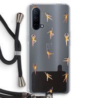 Dans #2: OnePlus Nord CE 5G Transparant Hoesje met koord