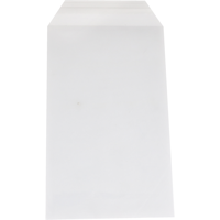 Zak | Vlakke zak | OPP | 125x200mm | 9000 stuks