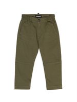 DSQUARED2 KIDS pantalon chino fuselé - Vert - thumbnail