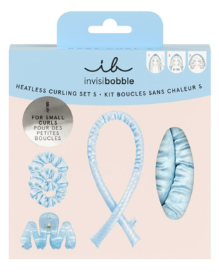 Invisibobble Heatless Curling Set S For Small Curls