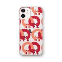 Dogs: iPhone 12 Transparant Hoesje