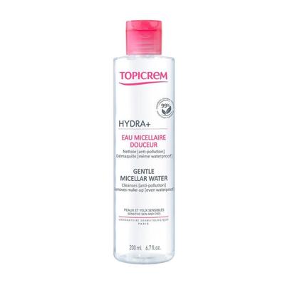 Topicrem Hydra+ Zacht Micellair Water 200ml