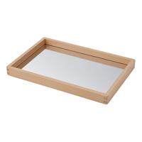 Tickit Houten Spiegelbak 36 x 24 cm