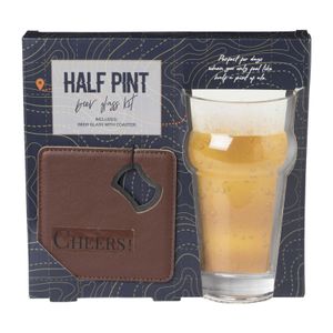 Bierglas - giftset