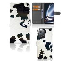 OnePlus Nord CE 2 Lite | Telefoonhoesje | Met pasjeshouder | Koeienvlekken