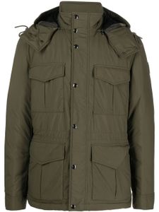 Woolrich doudoune à poches multiples - Vert