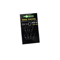 Korda Korda Ring Swivels Size 8 - 8 pcs