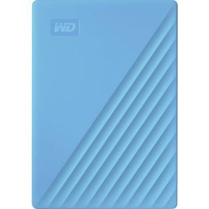 WD My Passport 2TB Externe HDD - Blauw