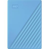 WD My Passport 2TB Externe HDD - Blauw - thumbnail