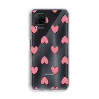 Ondersteboven verliefd: Huawei P40 Lite Transparant Hoesje