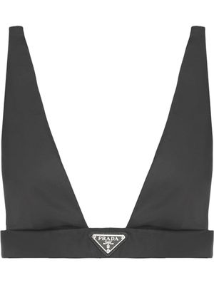 Prada brassière Re-Nylon - Noir