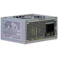 Inter-Tech VP-M300 power supply unit 300 W 20+4 pin ATX ATX Metallic, Zilver - thumbnail
