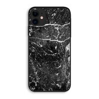 Zwart marmer: iPhone 11 Biologisch afbreekbaar hoesje
