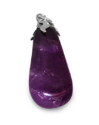 Edelsteenhanger amethist a
