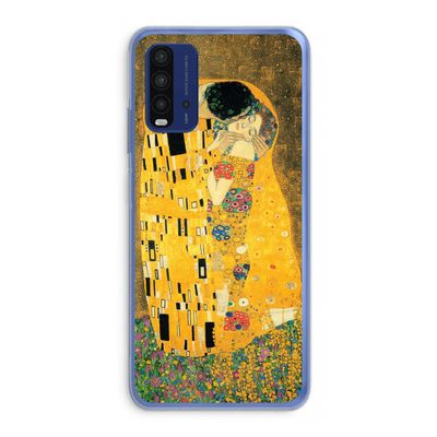 Der Kuss: Xiaomi Redmi 9T Transparant Hoesje