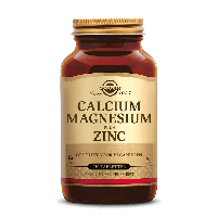 Solgar Vitamins - Calcium Magnesium Zink