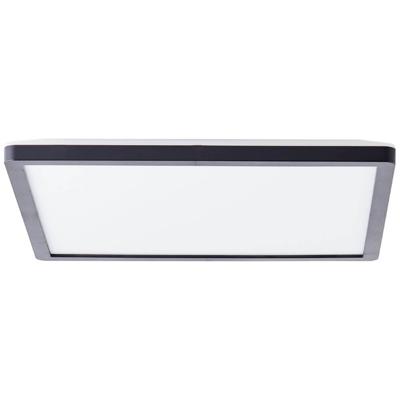 Brilliant PlafondlampMilton 29,5 x 29,5cm zwart - G99876A76