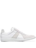 Maison Margiela baskets Replica en cuir - Blanc