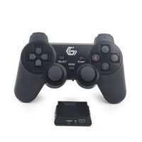 Gembird JPD-WDV-01 game controller Zwart RF Gamepad PC, Playstation 2, Playstation 3 - thumbnail