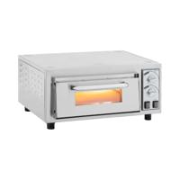 pizzaoven - 1 kamer - 2400 W - Ø 40 cm - vuurvaste steen - Royal Catering