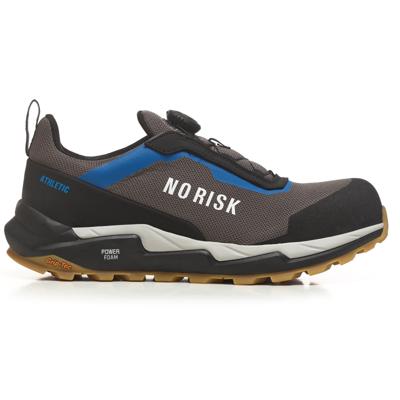 No Risk Athletic Low FLS Grey Blue 1219.16 S3L | Grijs/Blauw | Maat 36 - 5607421136360
