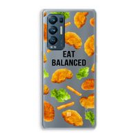 Eat Balanced: Oppo Find X3 Neo Transparant Hoesje