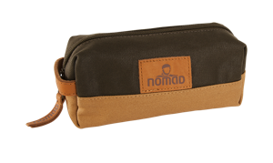 NOMAD® - Pencil (Waxed Canvas) Pouch