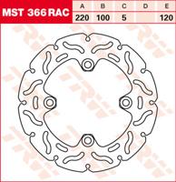 TRW Remschijf, remschijven voor de moto, MST366RAC