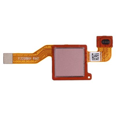 Vingerafdruk sensor Flex kabel voor Xiaomi Redmi noot 5 (roze)