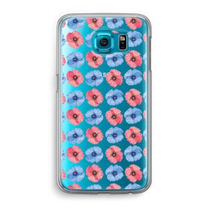 Klaproosjes: Samsung Galaxy S6 Transparant Hoesje
