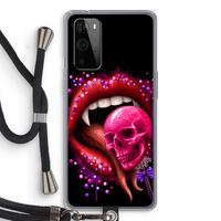 Dodelijk zoet: OnePlus 9 Pro Transparant Hoesje met koord