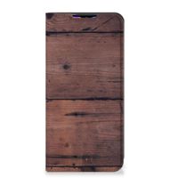 Xiaomi Redmi 9 Book Wallet Case Old Wood