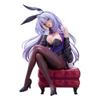 Shy Girls In Love PVC Statue 1/7 Tsuduri Amagasa Bunny Style 18 Cm - thumbnail