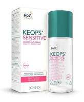 Keops deodorant roll on sensitive skin 30 Milliliter