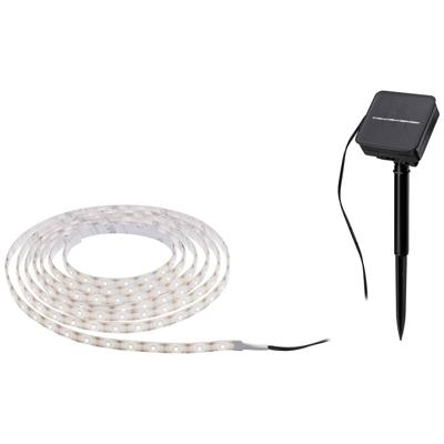 Paulmann 78896 Solar LED Stripe 3m warmweiß LED-strip basisset 0.3 W Zwart