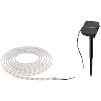 Paulmann 78896 Solar LED Stripe 3m warmweiß LED-strip basisset 0.3 W Zwart