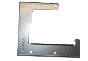 Open ophangbeugel 150mm sendzimir verzinkt