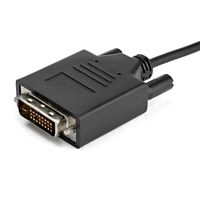 StarTech.com USB-C naar DVI adapter kabel 2 m 1920x1200 zwart - thumbnail