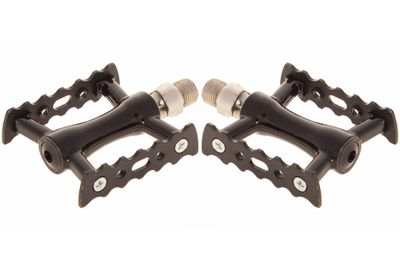 FK212 Aluminium Track Pedalen - Zwart FK212 Aluminium Track Pedalen - Zwart