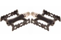 FK212 Aluminium Track Pedalen - Zwart