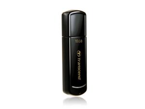 Transcend JetFlash 350 USB flash drive 16 GB USB Type-A 2.0 Zwart