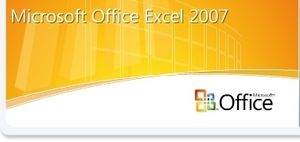 Microsoft Excel 2007, Win32, Disk Kit, MVL, CD, CZ 1 licentie(s)