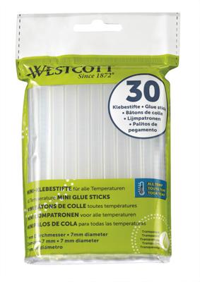 Westcott ac-e16837 lijmpatronen in zak 30 stuks