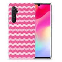 Xiaomi Mi Note 10 Lite | TPU bumper | Waves Pink