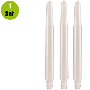 Lena Nylon Dartshafts - Naturel - Xshort