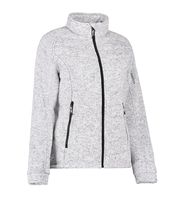 ID Identity 0827 Ladies' Quilted Fleece Jacket