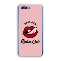 Badass Babes Club: Honor 10 Transparant Hoesje
