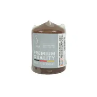 Gala stompkaars bruin 5,8 x 8,5 cm | 24 stuks