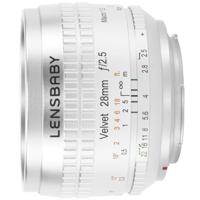 Lensbaby Velvet 28 for Fuji X (Silver)
