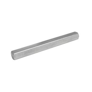 Krukstift massief 8x150mm vierk.